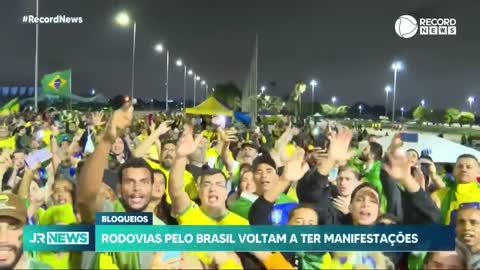 Rodovias pelo Brasil voltam a ter manifestações