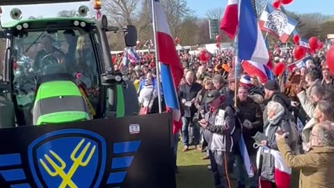 NETHERLANDS - The Government aren’t only facing the farmers, they will face thousands of citizens