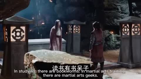 Serial Drama chinese. The undead was actually a kung fu master