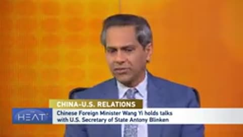 The Heat: China-U.S. Relations