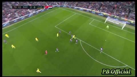 Barcelona vs Cadiz