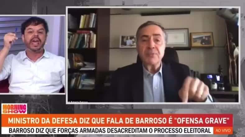 ADRILLES COMENTA FALA DE BARROSO