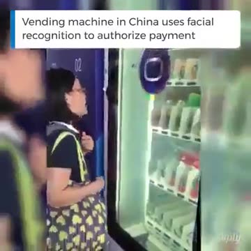 Face scan has become in China the most normal thing
