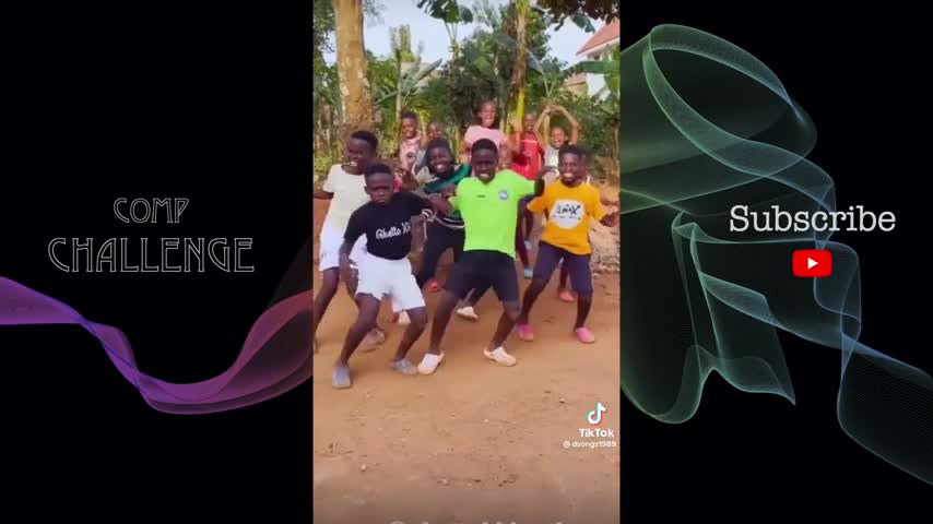 trending africasone leg dance