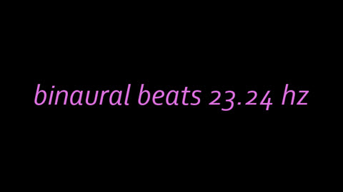 binaural_beats_23.24hz_SoftASMR BinauralBalance BinauralHarmonicMind