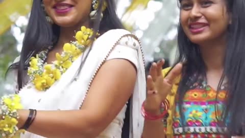 wedding girl dance