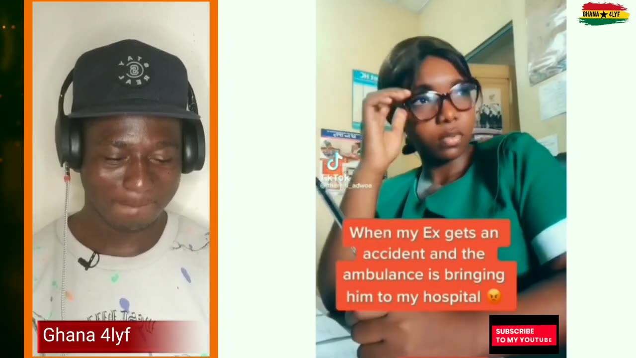 Funny Ghanaian Tiktok videos compilation 😂😂 | Ghana Entertainment (Ghana 4lyf REACTION )