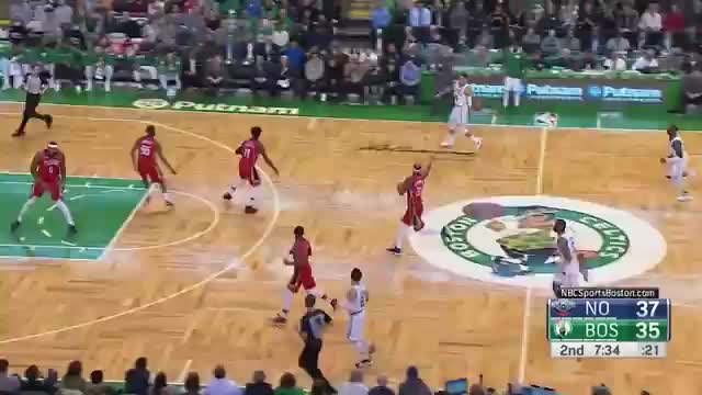 JAYSON TATUM HAS SICK HANDLES