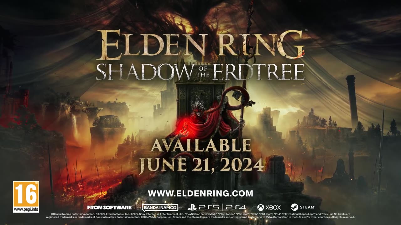 ELDEN RING Shadow of the Erdtree Official Launch Trailer