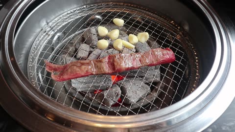 Korean Beef Barbecue BBQ