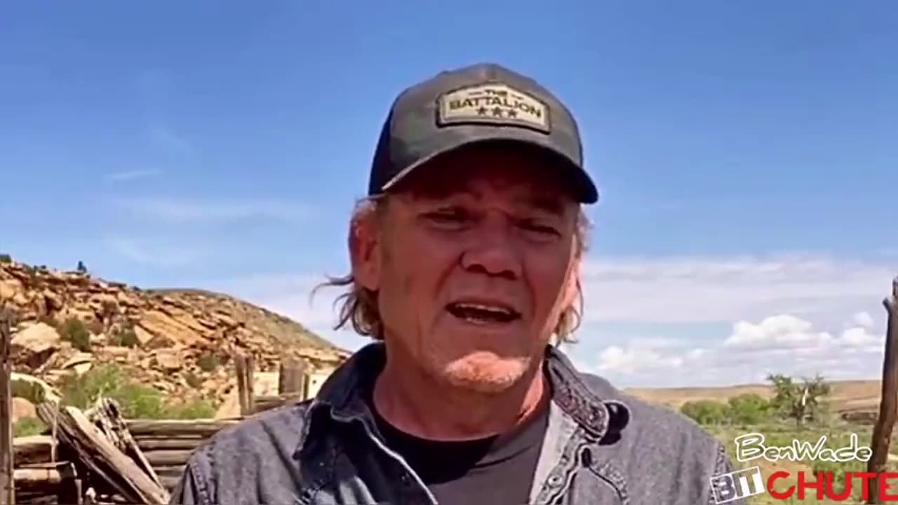 Former Actor Ricky Schroder just put out a Video talking about a Ritual he saw