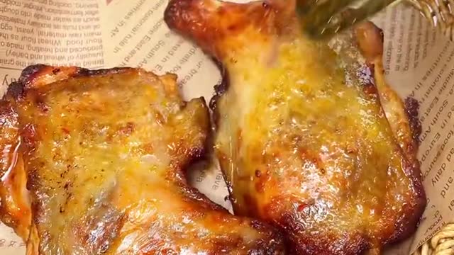 Great air fryer big chicken leg