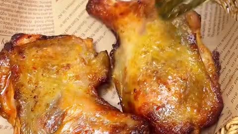 Great air fryer big chicken leg