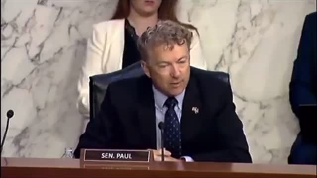 Senator Rand Paul NUKES HHS Secretary Xavier Becerra