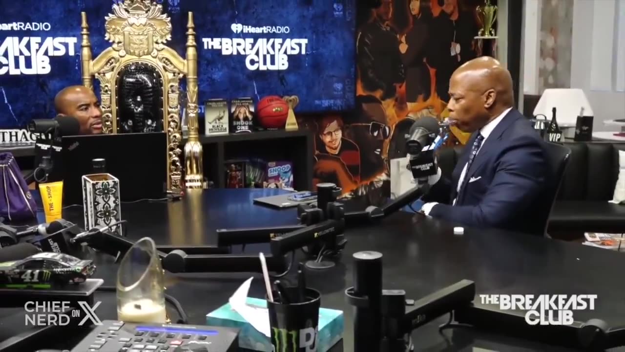 NYC Mayor Eric Adams Says Giving Illegal Migrants Debit Cards is a 'Winning Program'