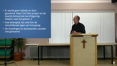 Bijbelstudie Daniël 3:1-7 - Rennie Schoorstra Deel 3