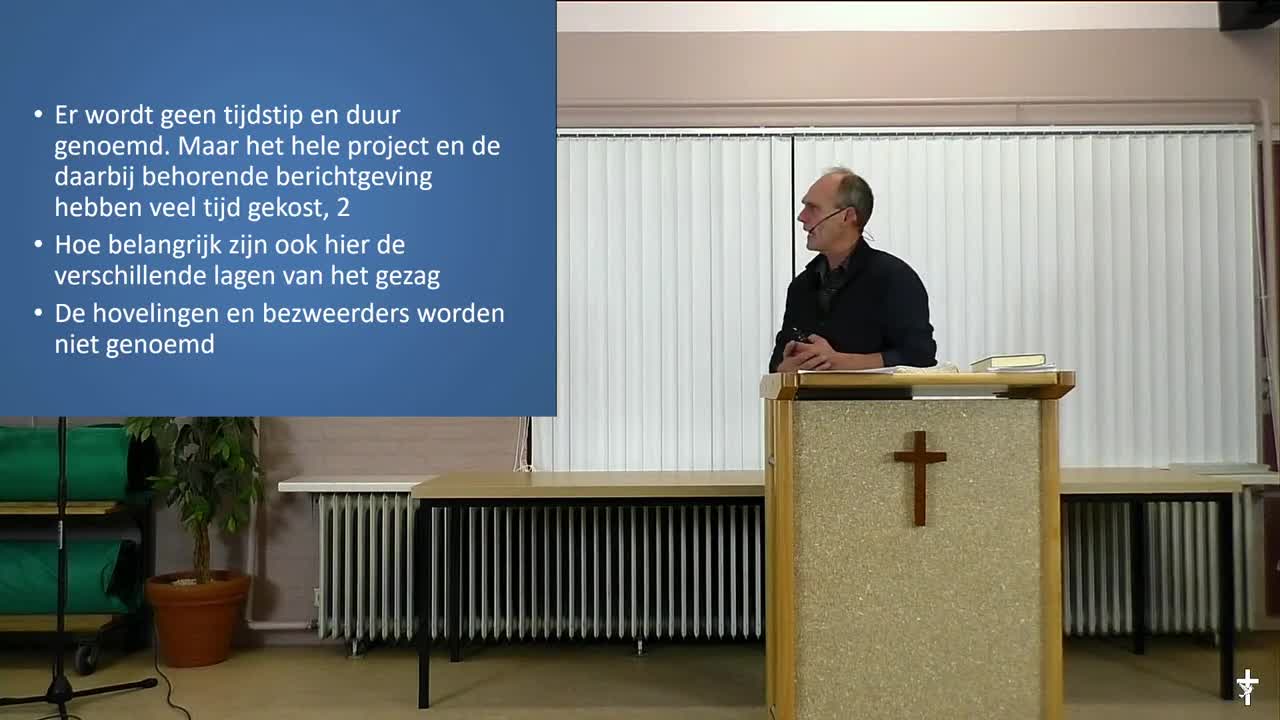 Bijbelstudie Daniël 3:1-7 - Rennie Schoorstra Deel 3