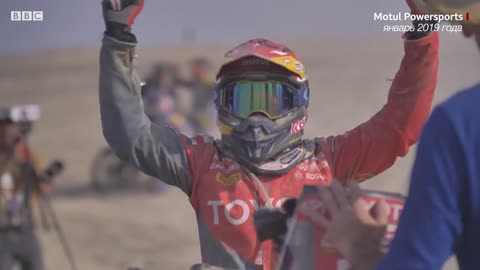 _Dakar_, the desert and the nails_ the story of the motorcycle racer Anastasia Nifontova