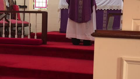 Fr. Crowder’s Sermon from Lent I