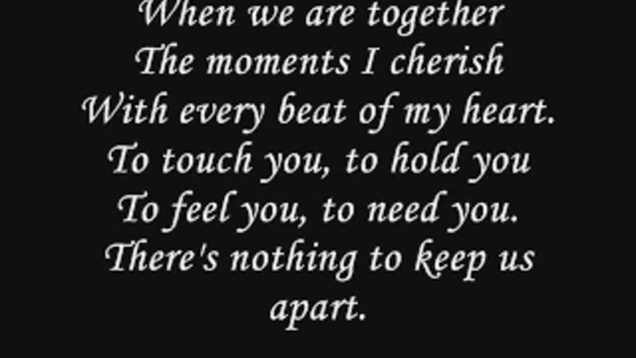 Three times a lady by Lionel Richie