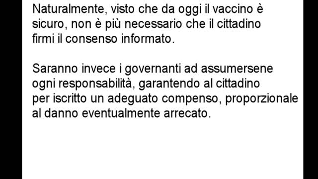 Mazzucco risponde a Mentana, che continua a fare propaganda #Covidvaccines