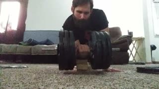 2inch Handle Dumbbell Wrist Curls