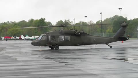 UH-60 Blackhawk Engine Start, Taxi and Takeoff