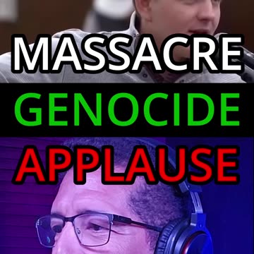 Massacre and Genocide Gets An Applause