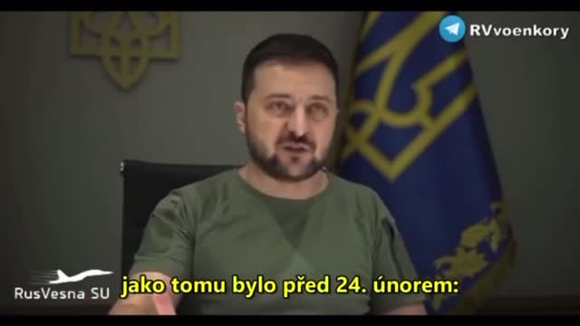 Zelenina a jaderný utok na Rusko