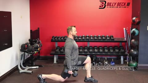 DB Split Squat