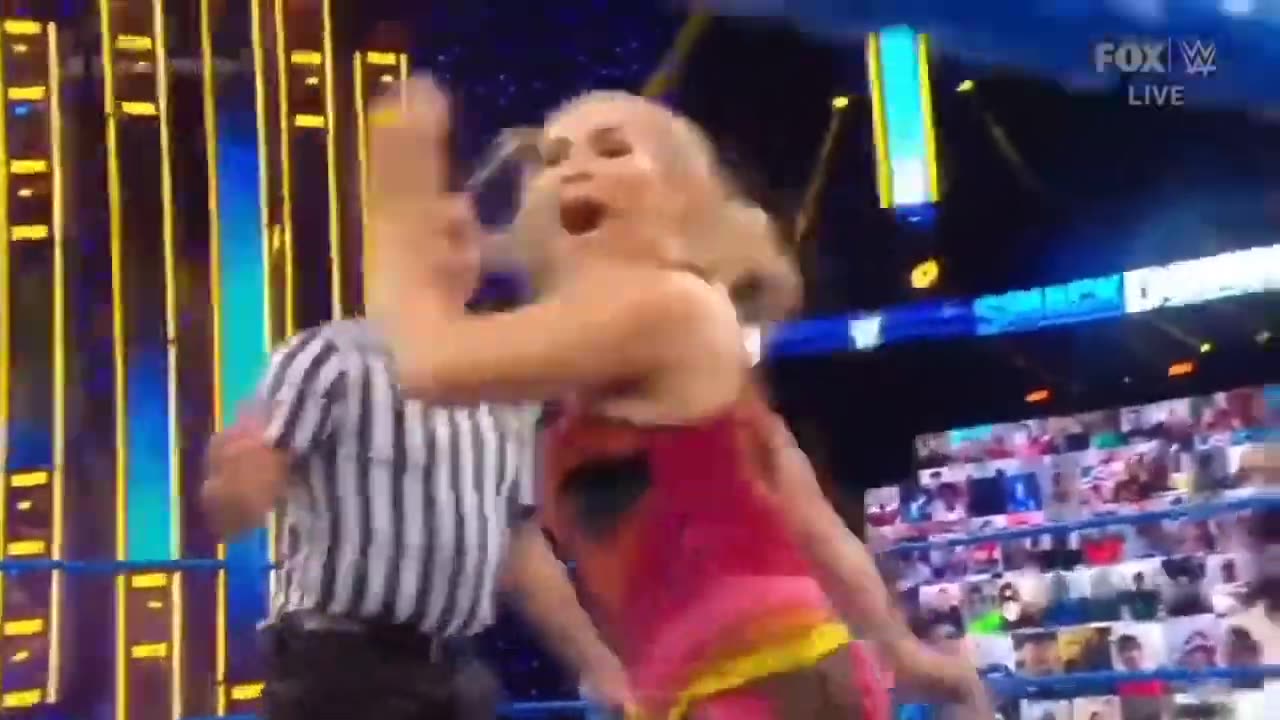 WWE Women Wrestler Oops Moments.