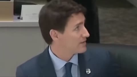 Most awkward moment for Trudeau