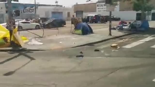 Homeless In The Most Dangerous Place In America