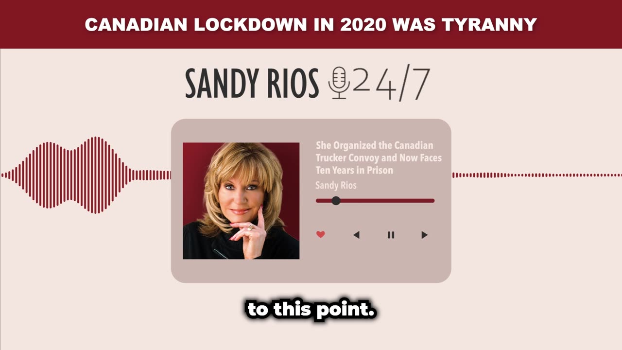 Sandy Rios & Tamara Rich: Canadian Lockdown Was Tyrannical