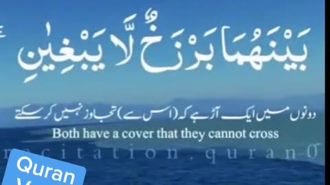 Quran verses with english translation / quran verse / quran