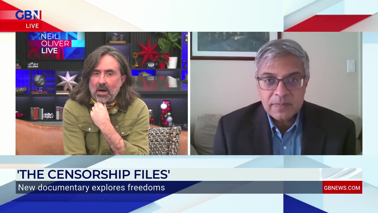 'Censorship Industrial Complex' - Dr Jay Bhattacharya, Michael Shellenberger - Neil Oliver