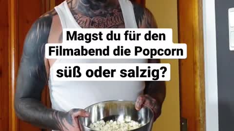 POPCORN süß oder salzig // Filmabend SNACKS