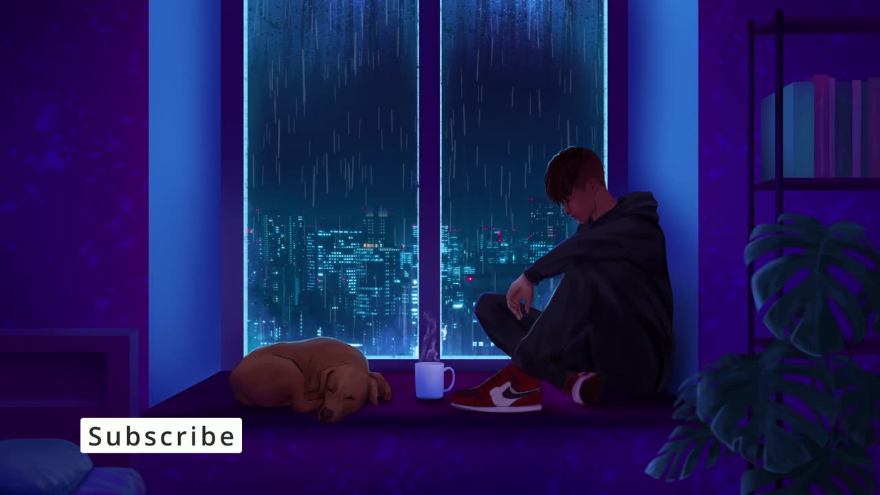 Lofi Music with Rain Sound #lofi