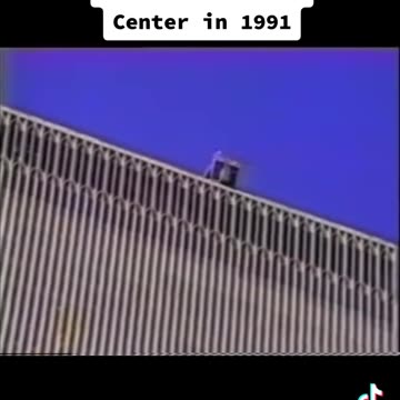 John Vincent base jumped the World Trade building in 1991