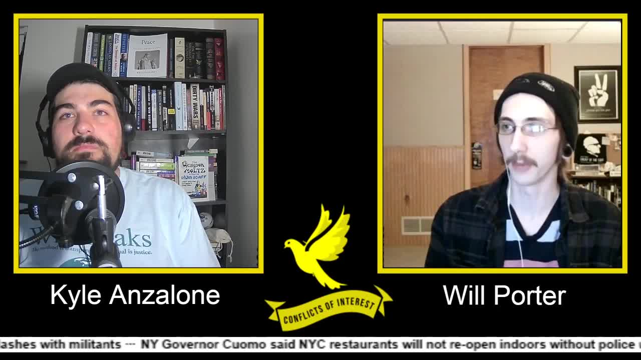 Conflicts of Interest #4 -Journalism on Trial: Liberal Warmonger Praised as Assange's Plight Ignored