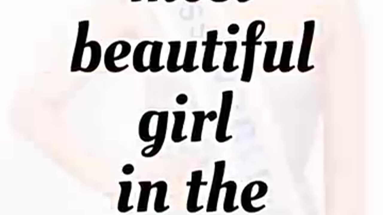 TOP 10 Beautiful girls in the world.