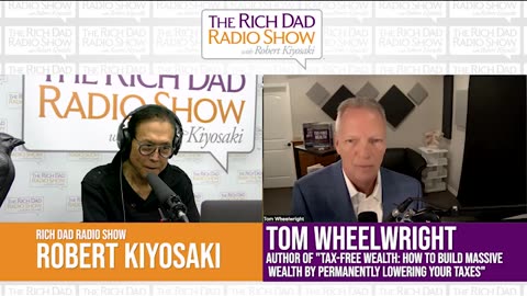 Tax Secrets for Entrepreneurs - Robert Kiyosaki, @TomWheelwrightCPA