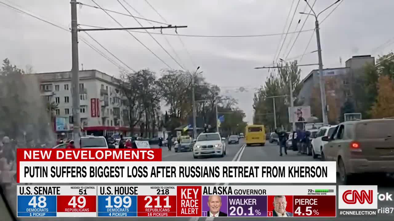 Kherson residents tell CNN how they feel after Russia's retreat