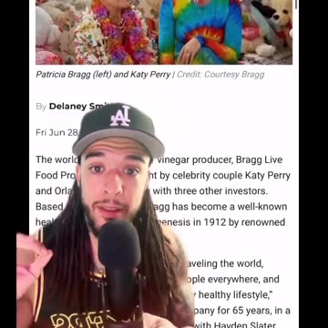 Braggs Apple Cider ingredient source and company ownership