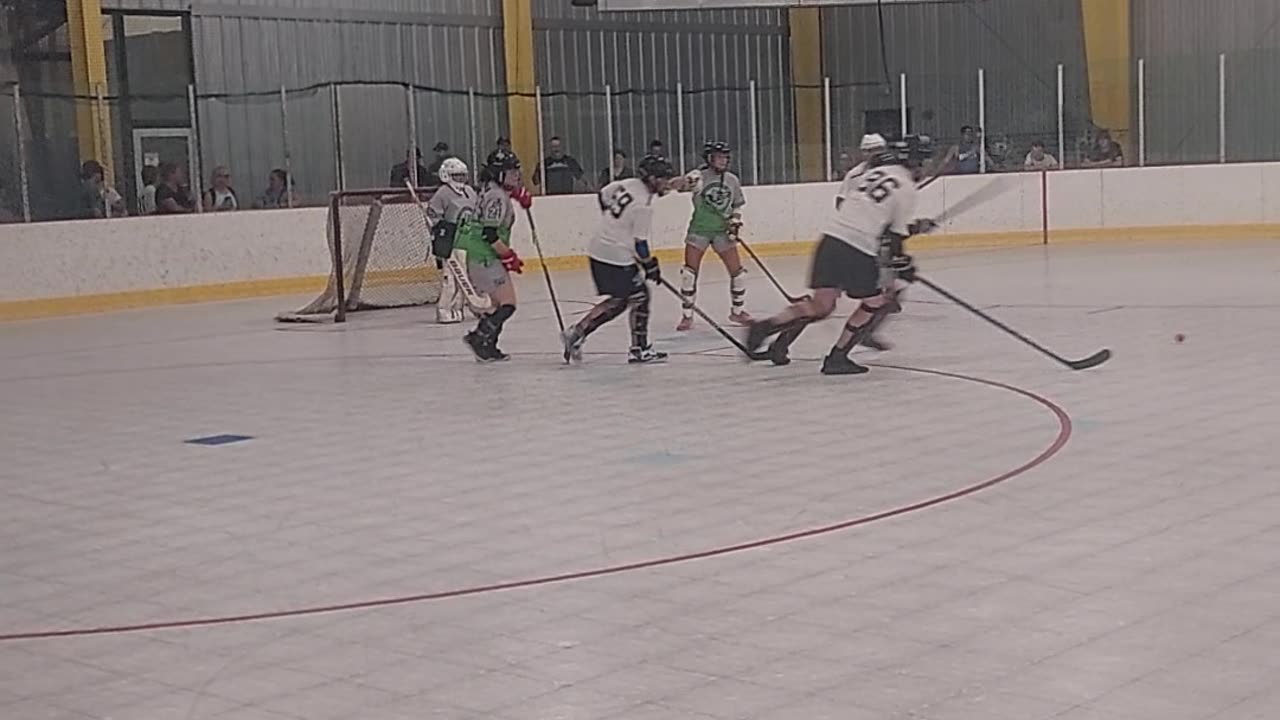 Venom vs cadet dekhockey