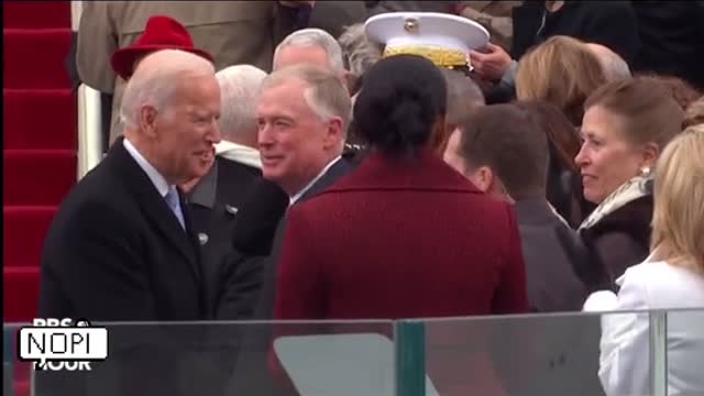 Biden* Happy Mood* in his Inauguration Day Today