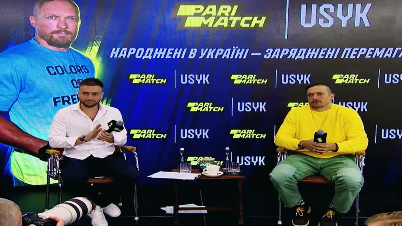 Oleksandr Usyk veut obtenir une autre ceinture de boxe - WBC