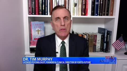 REAL AMERICA -- Dan Ball W/ Dr. Tim Murphy, The Mental Health Crisis In America