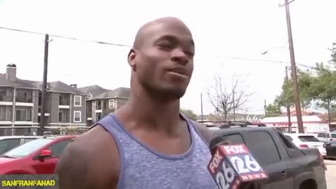 Reporter_Doesn_t_Realize_He_s_Interviewing_Adrian_Peterson___NFL_Highlights