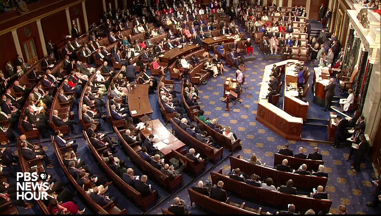 House of Representatives votes on new speaker